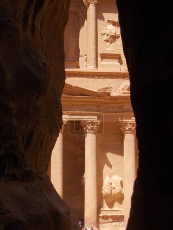 Téléchargez les photos : Le Trésor à Petra, Jordanie - en image libre de droit