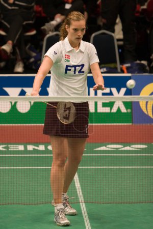 Photo for Tine Rasmussen at European Team Championships - Royalty Free Image