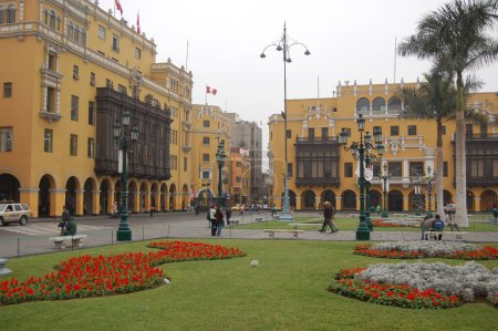 Photo for Lima City Centre, Peru - Royalty Free Image