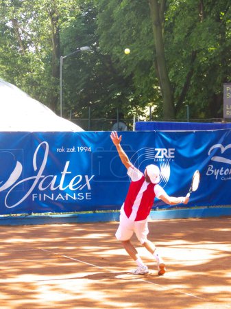Foto de Pista de tenis, tenista - Imagen libre de derechos