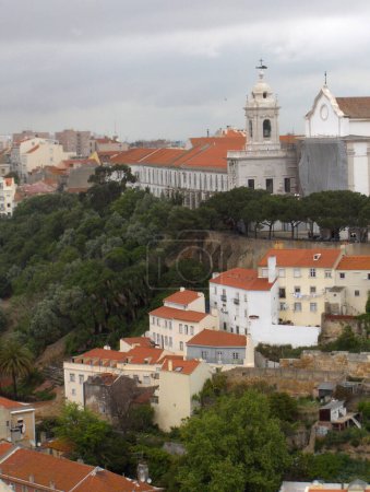 Photo for Roof tops of Lisbon portugal - Royalty Free Image
