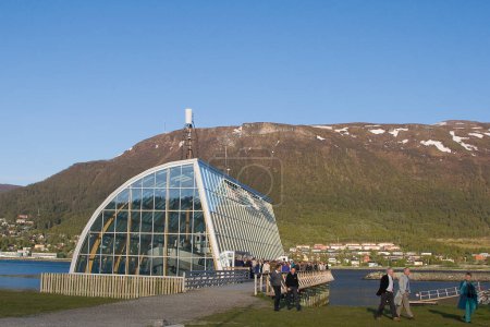 Photo for The Polar Museum in Troms - Royalty Free Image