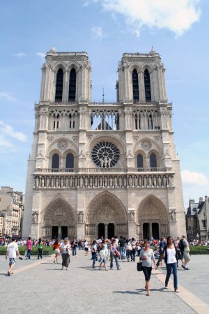 Téléchargez les photos : Notre Dame Cathédrale de Paris, France - en image libre de droit