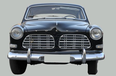 Photo for Volvo Amazon car  on background - Royalty Free Image