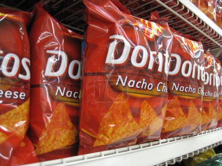 Photo for Dorito Bags on Display on background - Royalty Free Image