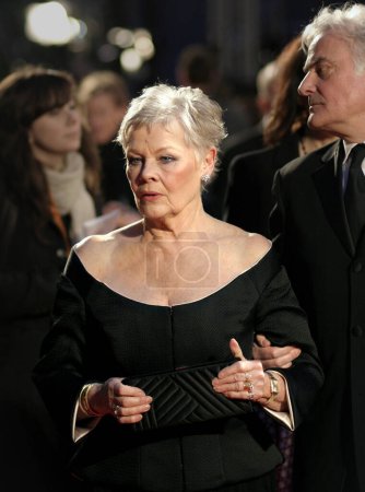 Photo for Judi dench Arrivals At The Orange British Academy Film Awards - Royalty Free Image
