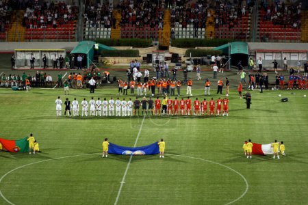 Téléchargez les photos : Portugal contre Malte Qualificatif Coupe du Monde FIFA, Afrique du Sud, 2010 - en image libre de droit