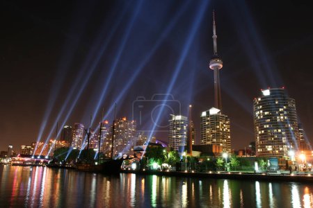 Photo for Toronto Skyline in Canada - Royalty Free Image
