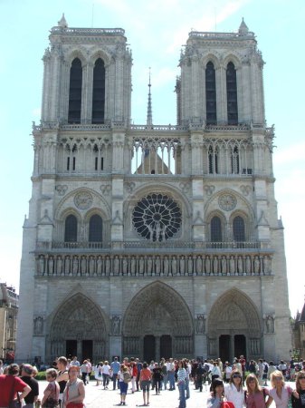 Foto de Catedral de Notre-Dame en París - Imagen libre de derechos