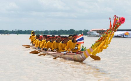 Photo for Traditional Thai long boat - Royalty Free Image