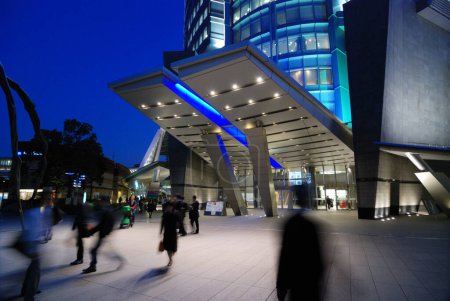 Photo for Roppongi Hills at the evening - Royalty Free Image
