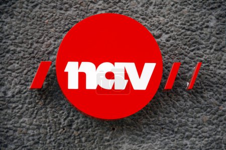 Photo for NAV - Arbeids- og velferdsforvaltningen in Norway - Royalty Free Image