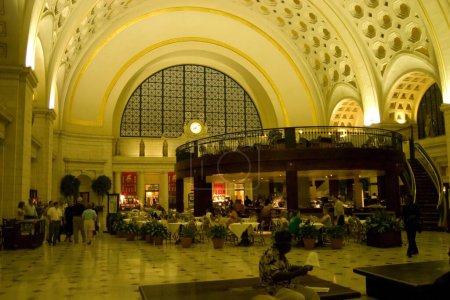 Photo for Union Station beautiful interior view - Royalty Free Image