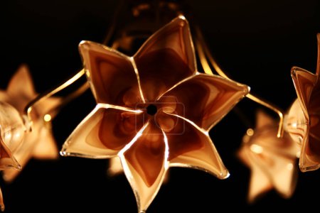 Téléchargez les photos : Fleur de verre gros plan - en image libre de droit
