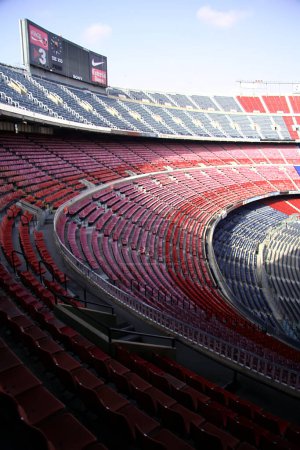 Téléchargez les photos : Stade Nou Camp à Barcelone - en image libre de droit