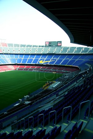 Téléchargez les photos : Nou Camp Stadium à Barcelone, Espagne - en image libre de droit