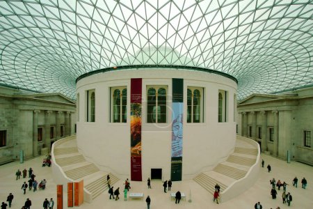 Téléchargez les photos : Intérieur du musée britannique - en image libre de droit