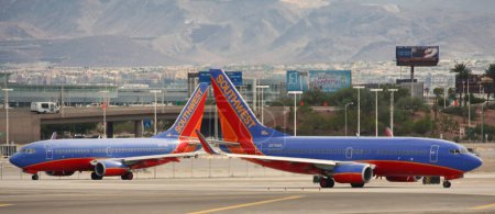 Téléchargez les photos : Southwest Airlines Las Vegas - en image libre de droit