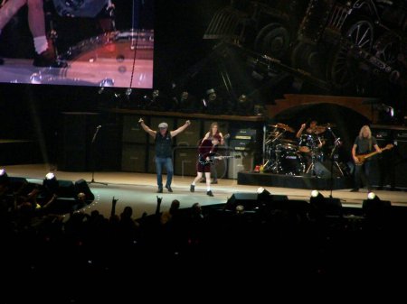 Photo for Photo from the concert acdc on stage - Royalty Free Image