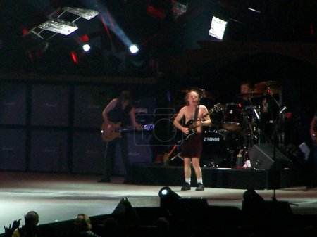 Photo for Photo from the concert Angus Young acdc - Royalty Free Image