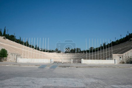 Photo for Athletic stadium on Athens, Greece - Royalty Free Image