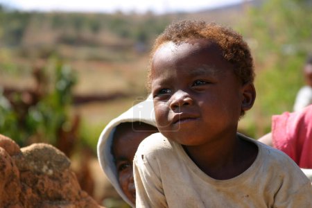 Foto de Retrato de niño malgache - Imagen libre de derechos