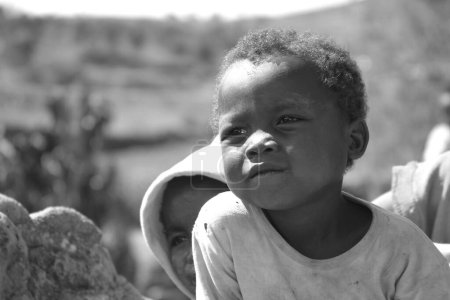 Foto de Retrato de niño malgache - Imagen libre de derechos