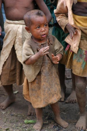 Foto de Lindo poco malgache niños - Imagen libre de derechos
