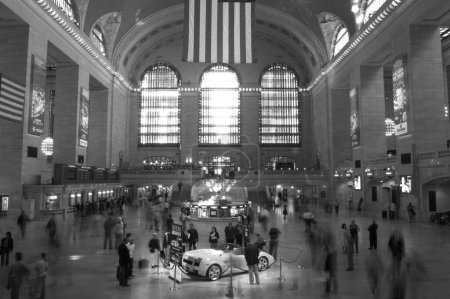 Foto de Personas en Grand Central Station Estados Unidos - Imagen libre de derechos