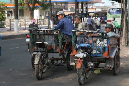 Foto de El Tráfico en Vietnam - Imagen libre de derechos