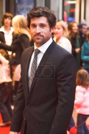 Photo for Patrick Dempsey, famous celebrity on popular event - Royalty Free Image