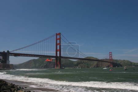 Téléchargez les photos : Le Golden Gate Bridge, San Francisco - en image libre de droit