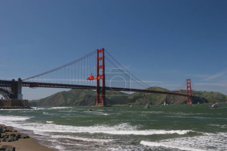 Téléchargez les photos : Le Golden Gate Bridge, San Francisco - en image libre de droit