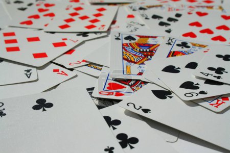 Photo for Group of Playing Cards - Royalty Free Image