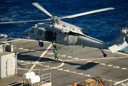 Photo for SH-60 Seahawk and Pilot,  aviation - Royalty Free Image