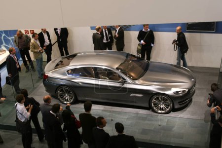 Photo for BMW on international motor show exhibition - Royalty Free Image