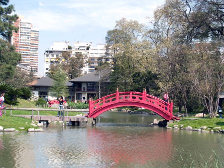 Téléchargez les photos : Jardin japonais, Buenos Aires, Argentine - en image libre de droit