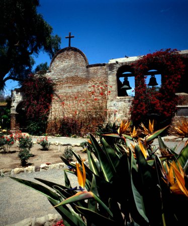 Téléchargez les photos : Mission San Juan Capistrano - en image libre de droit