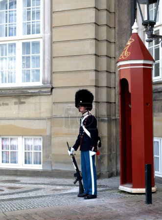Téléchargez les photos : La garde royale danoise - en image libre de droit