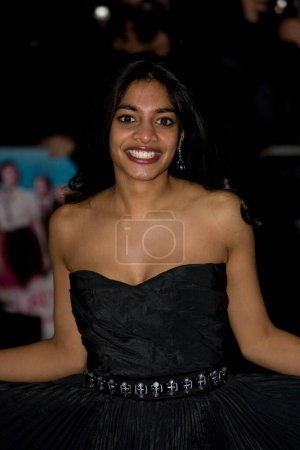 Photo for Amara Karan, St Trinians World Premiere at the Empire Leicester Square on December 10, 2007 in London, England. - Royalty Free Image