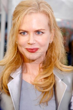 Photo for Portrait of beautiful famous Nicole Kidman - Royalty Free Image