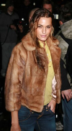 Photo for Yasmin Le Bon, famous celebrity on popular event - Royalty Free Image