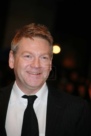 Photo for LONDON - NOVEMBER 18: Kenneth Branagh attends UK Premiere of Sleuth at the Odeon West End on November 18, 2007 in London. - Royalty Free Image