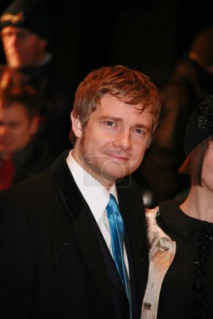 Photo for LONDON - NOVEMBER 18: Martin Freeman attends UK Premiere of Sleuth at the Odeon West End on November 18, 2007 in London. - Royalty Free Image