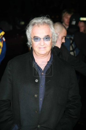 Photo for Flavio Briatore, famous celebrity on popular event - Royalty Free Image