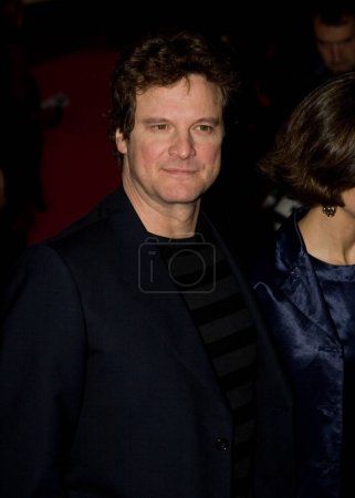 Foto de Colin Firth en el estreno de St Trinians, Londres - Imagen libre de derechos
