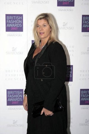Photo for Guest at the British Fashion Awards, at the Lawrence Hall on November 27, 2007 in London, England. - Royalty Free Image