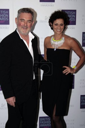 Foto de Tom Binns en los British Fashion Awards - Imagen libre de derechos