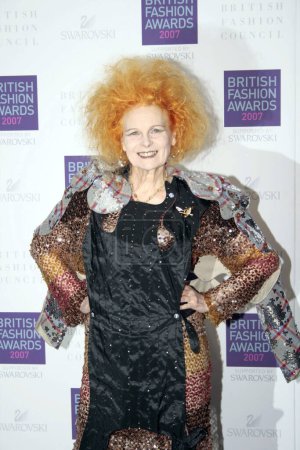 Photo for Vivienne Westwood at British Fashion Awards - Royalty Free Image