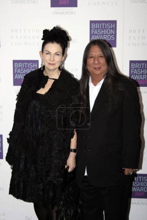 Téléchargez les photos : John Rocha aux British Fashion Awards - en image libre de droit
